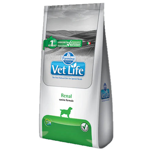 Comida para Perros Farmina: Vetlife, Canine Renal 2kg
