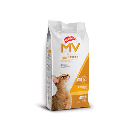 Comida para Gato MV: Holliday, Dieta Prescripta cuidado Urinario 2kg