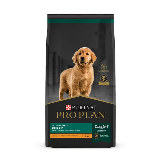 Comida para Perro Purina: Pro Plan, puppy razas medianas 3.0kg