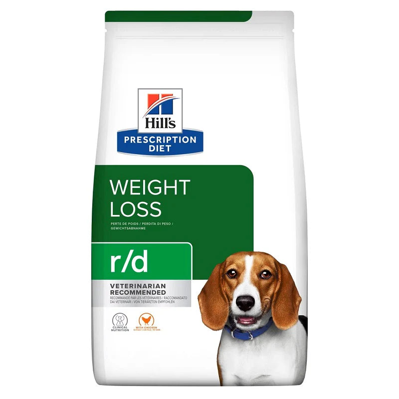 Comida para Perro Hills: Prescription Diet, R/D control de peso 1.5kg