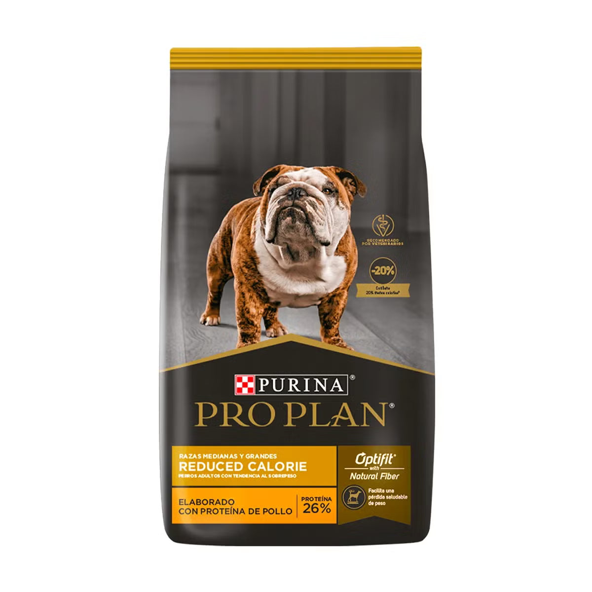 Comida para Perro Purina: Pro plan, Reduce calorias, Adulto razas medianas y grandes 3kg