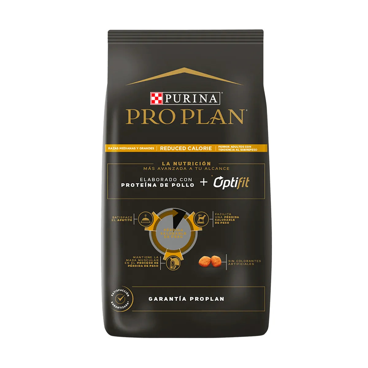 Comida para Perro Purina: Pro plan, Reduce calorias, Adulto razas medianas y grandes 3kg