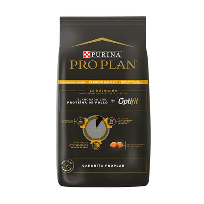 Comida para Perro Purina: Pro plan, Reduce calorias, Adulto razas medianas y grandes 3kg