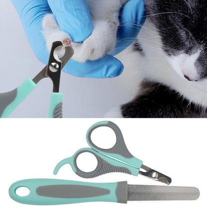 Set de cortaúñas y lima para mascota