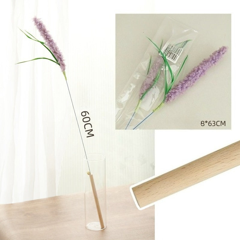 Cañita para gatos modelo lavanda