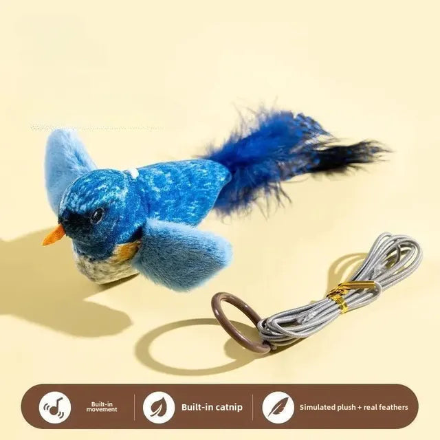 Juguete colgante para gatos con sonidos #2