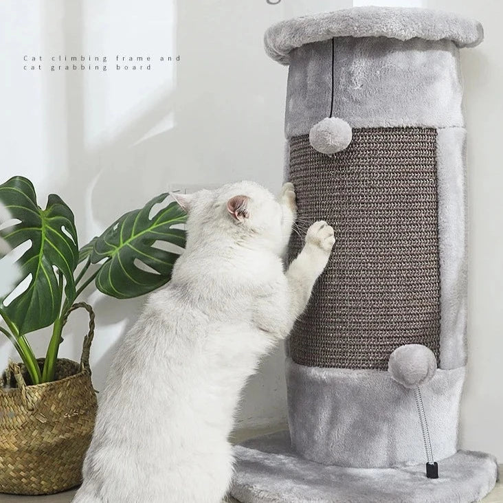 Rascador de esquina para gatos