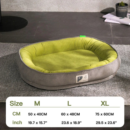 Cama extraíble lavable para mascotas