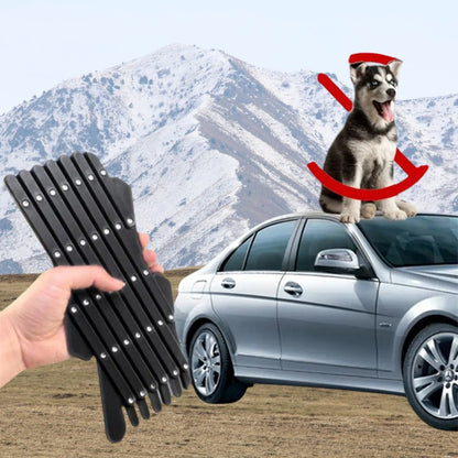 Rejilla protectora de ventana para el auto