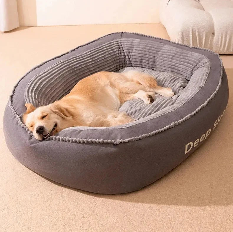 Cama deep sleep lavable para mascotas