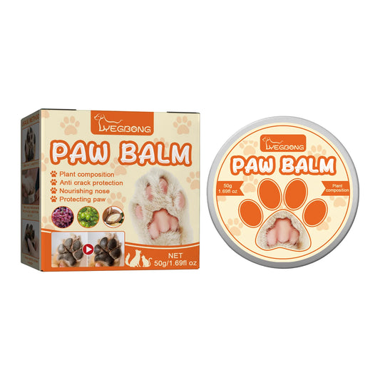 Bálsamo hidratante para patitas de perros y gatos 50gr