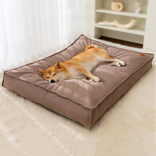 Cama grande para mascotas