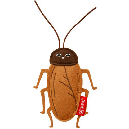 Peluche relleno de catnip con forma de insectos
