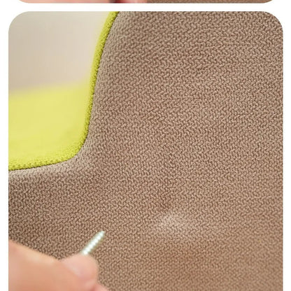 Escalera de foam beige para mascotas
