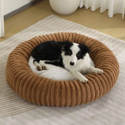 Cama redonda para perros medianos a grande Modelo M53 (dos tamaños)
