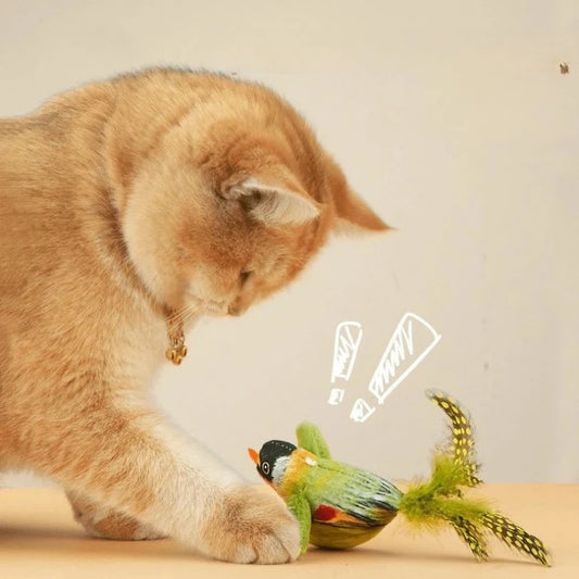Juguete colgante para gatos con sonidos #2