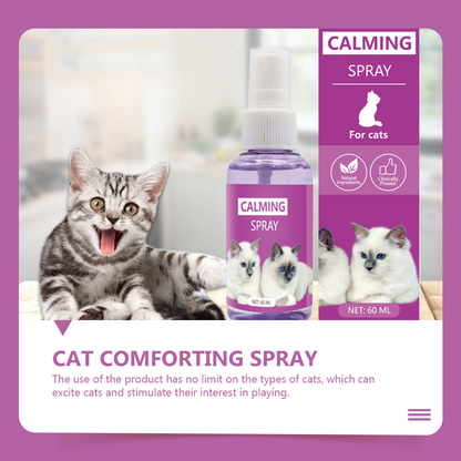 Spray relajante de feromonas para gatos