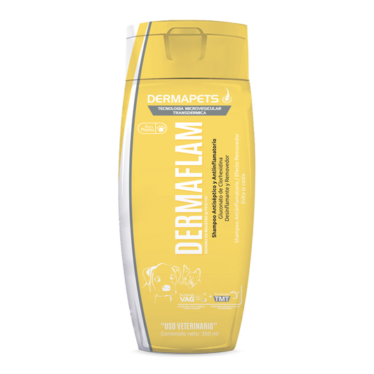 Shampoo Dermapets: DermaFlam 350ml