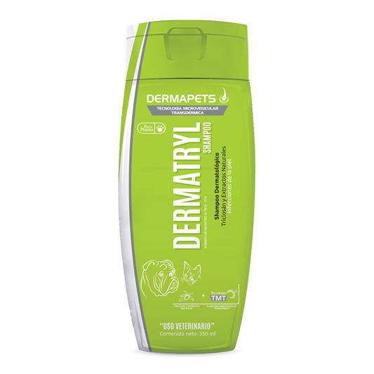 Shampoo Dermapets: Dermatryl Piel Sensible 350ml