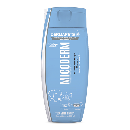 Shampoo Dermapets: MICODERM 350ml