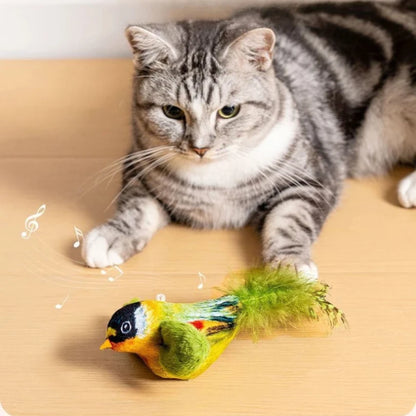 Juguete colgante para gatos con sonidos #2