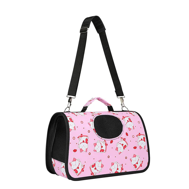 Bolso transportadora para mascotas pequeñas