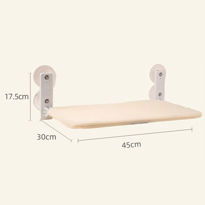 Hamaca de ventana para gatos (dos estilos) hasta 33 libras