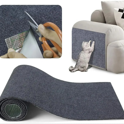 Protector adhesivo para sofá, muebles y pared para gatos