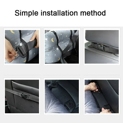 Asiento de auto estilo cama para mascotas
