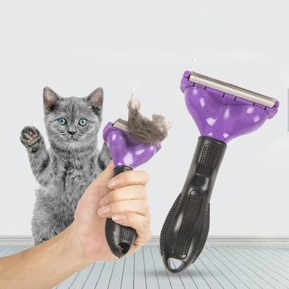 Cepillo deslanadores para gatos (Pelo corto y largo)