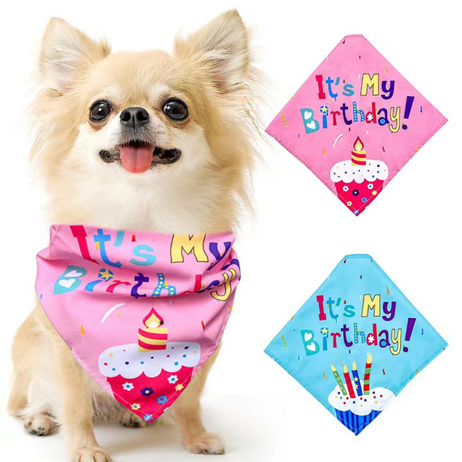 Bandana de Cumpleaños (Modelo #2)