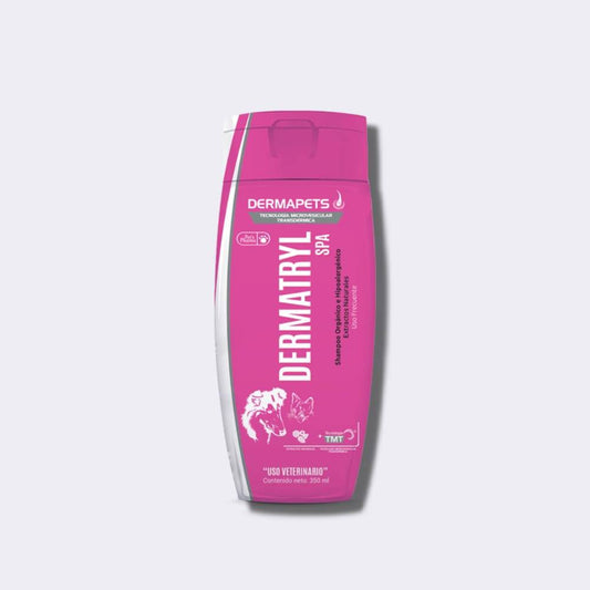 Shampoo Dermapets: Dermatryl Spa Orgánico e hipoalergénico 350ml
