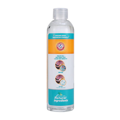 Enjuague dental para gato, elimina el mal aliento, combate el sarro y placa, 237ml