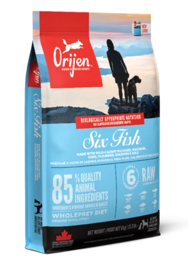 Comida para Perro Orijen: Six Fish 2kg