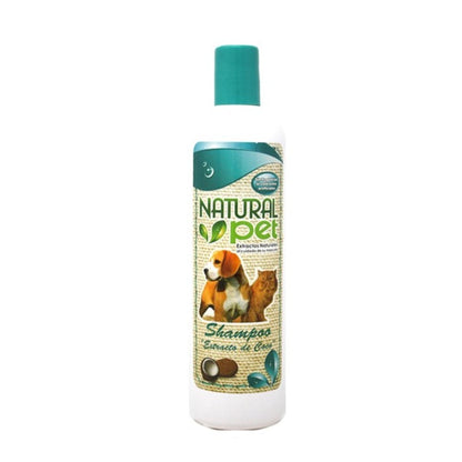 Shampoo Natural Pet Extracto de Coco 500ML