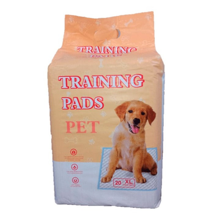 Pad de entrenamiento para mascotas Talla XL 60cmx90cm 20unidades