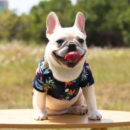 Ropa para perros de Estilo Hawaiano #24