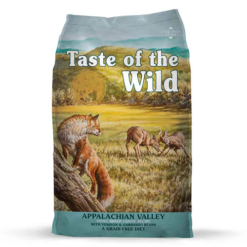 Alimento Taste of the Wild para perros: Appalachian Valley razas pequeñas venado y garbanzo 2kg