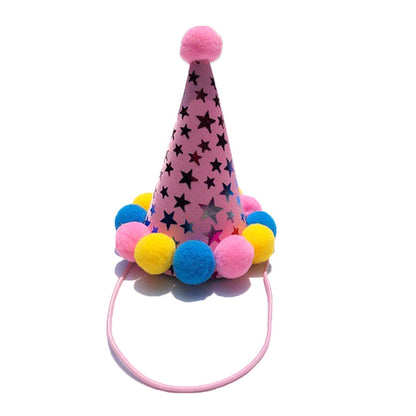 Sombrero de cumpleaños para mascotas