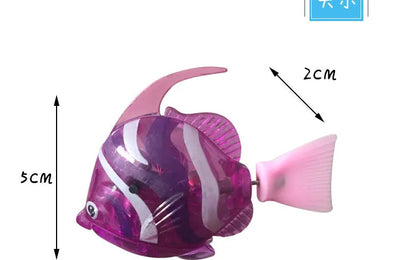 Juguete de Pez para gatos con batería (modelos variados)