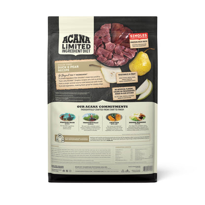 Comida para Perro Acana: Adulto Duck & Pear 2kg