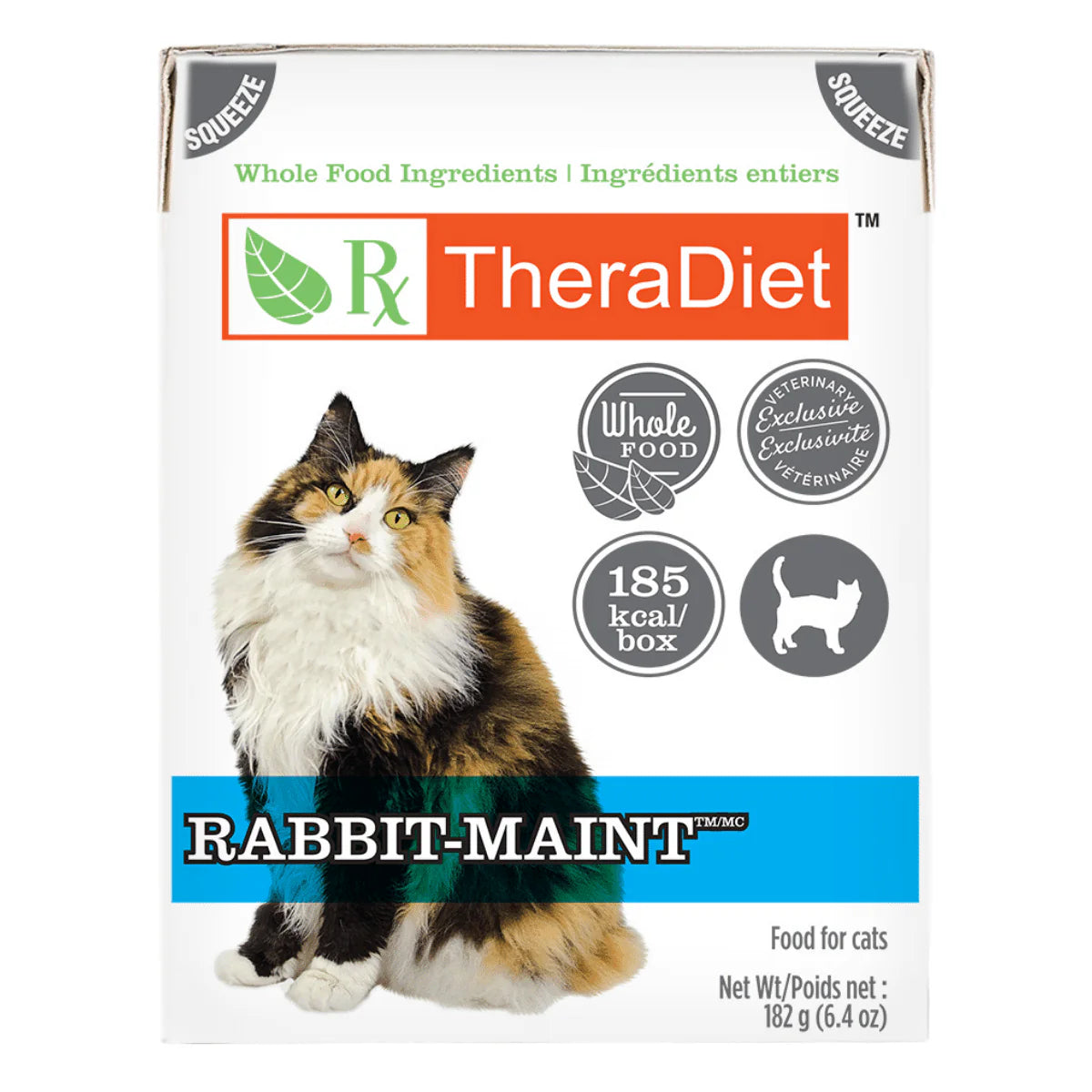 Comida para Gato Rayne Nutrition: Estofado, Rabbit-maint, Cuidado Derma 6.4 Onz