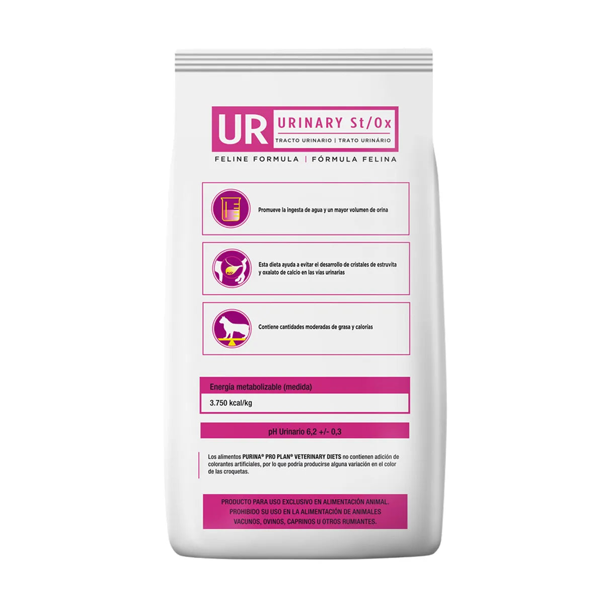 Comida para Gato Purina: Pro Plan Veterinary Diets UR Tracto Urinary 2.72kg