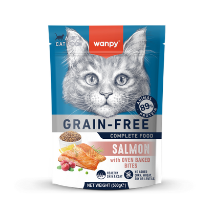 Comida para Gato Wanpy: Sabor a Salmon