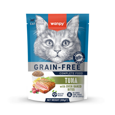 Comida para Gato Wanpy: Sabor a Tuna 1.5 KG