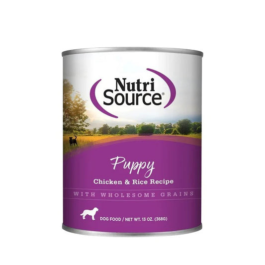 Comida Húmeda para Perro Nutri Source: Lata, Puppy Large Breed 368gr