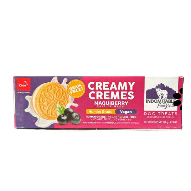 Galletas rellenas Grain Free para perros 120g