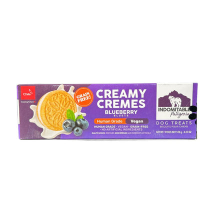 Galletas rellenas Grain Free para perros 120g