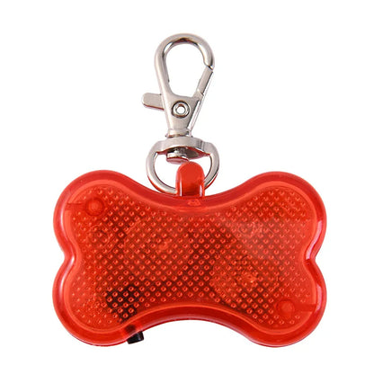 Colgante led de hueso para perros