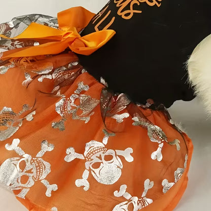 Vestido de halloween para mascotas #1